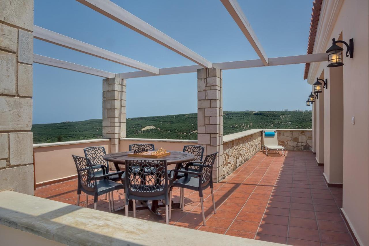 Villa Katerina With Eco Heated Pool Spilia  Exterior photo