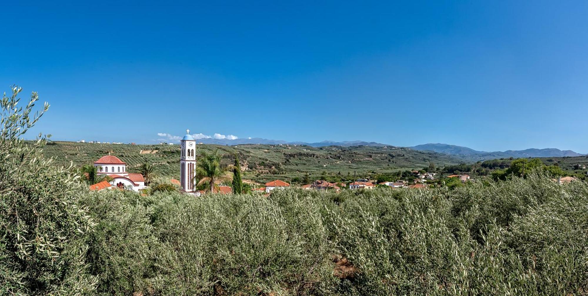 Villa Katerina With Eco Heated Pool Spilia  Exterior photo