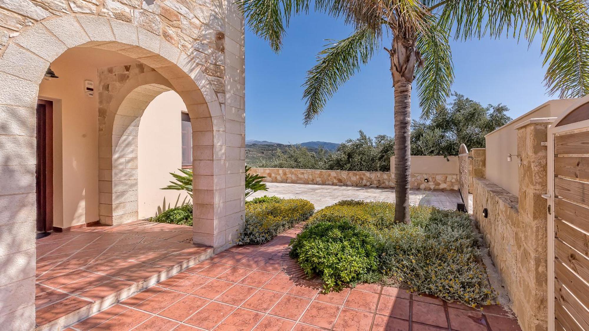 Villa Katerina With Eco Heated Pool Spilia  Exterior photo