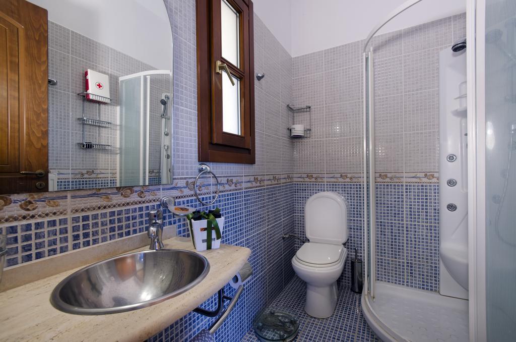 Villa Katerina With Eco Heated Pool Spilia  Exterior photo